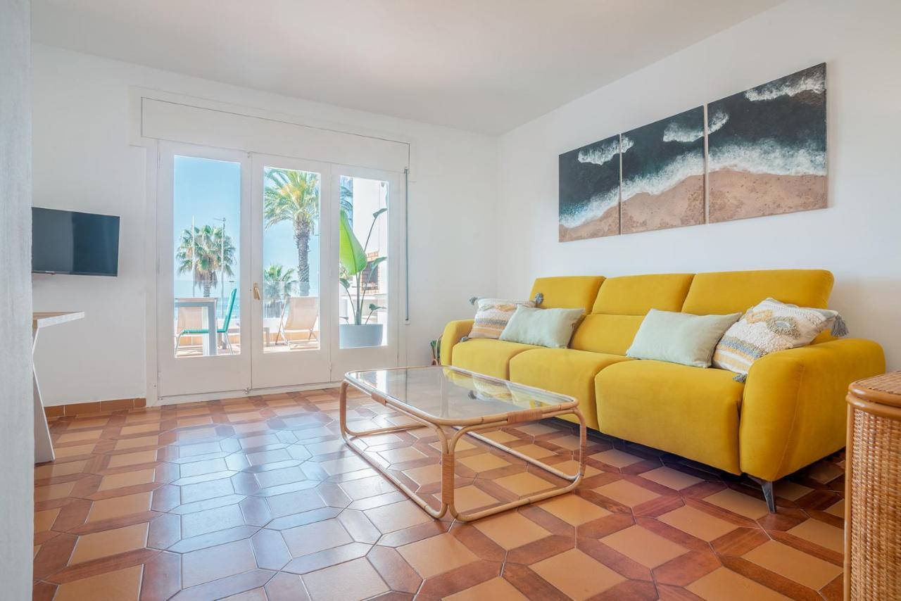 Beach House Cambrils Apartamento En Primera Linea De Playa エクステリア 写真